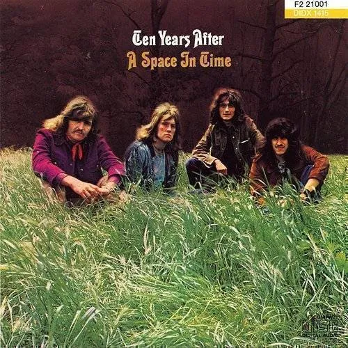 Ten Years After - Space In Time vinyl record cover