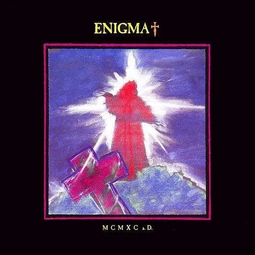 Enigma - MCMXC A.D. vinyl record cover
