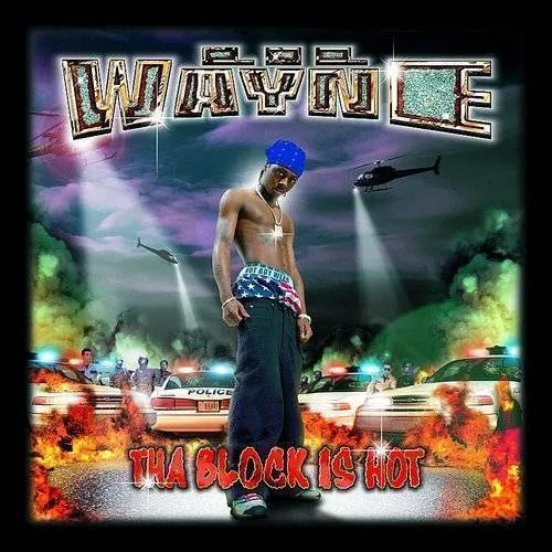 Lil Wayne - Tha Block Is Hot vinyl record cover