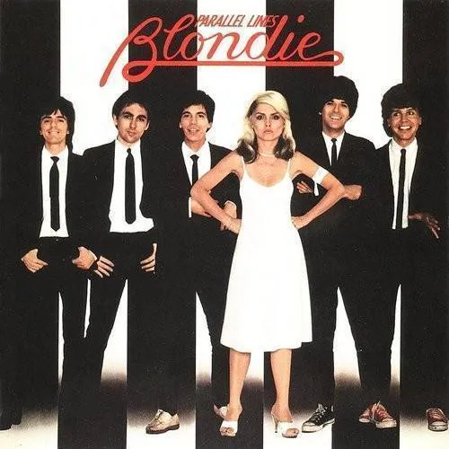 Blondie - Parallel Lines vinyl record cover