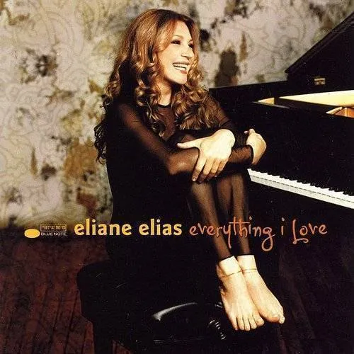 Eliane Elias - Everything I Love vinyl record cover