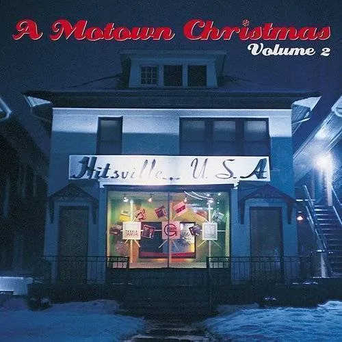 Motown Christmas - Vol. 2-Motown Christmas vinyl record cover