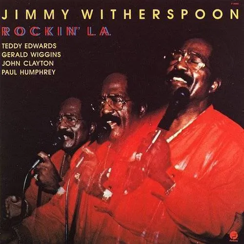 Jimmy Witherspoon - Rockin' L.A. vinyl record cover