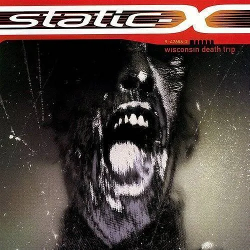 STATIC-X - Wisconsin Death Trip vinyl record cover