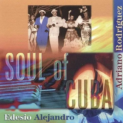 Rodriguez/Alejandro - Soul of Cuba vinyl record cover