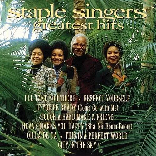 The Staple Singers - Greatest Hits vinyl record cover