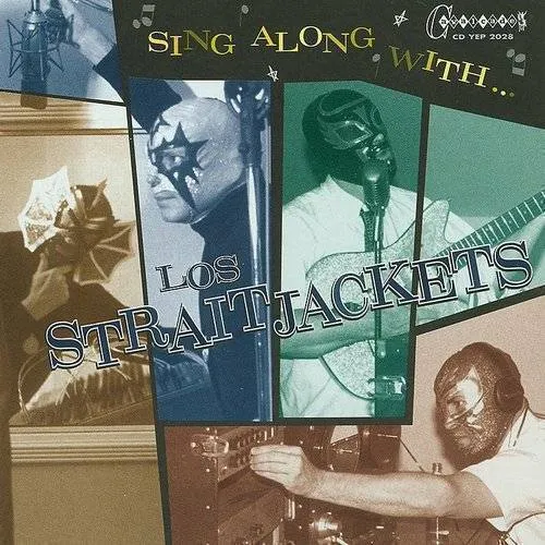 Los Straitjackets - Sing Along with los Straitjack vinyl record cover