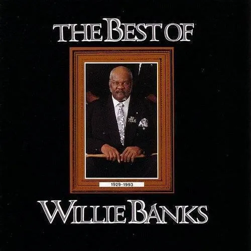 Willie Banks & The Messengers - Memorial Album vinyl record cover