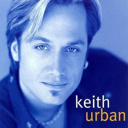 Keith Urban - Keith Urban vinyl record cover