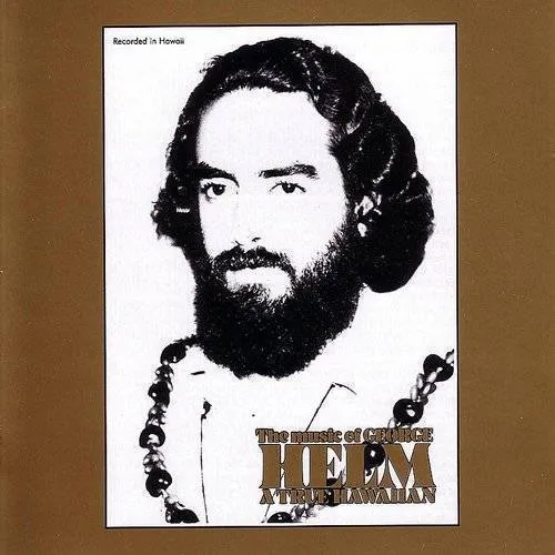 George Helm - True Hawaiian vinyl record cover