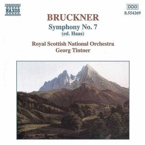 Reznicek/Humperdinck/Schreker/ - Symphony 7 in E Major vinyl record cover