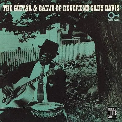 Rev Davis Gary - The Guitar and Banjo Of Reverend Gary Davis vinyl record cover