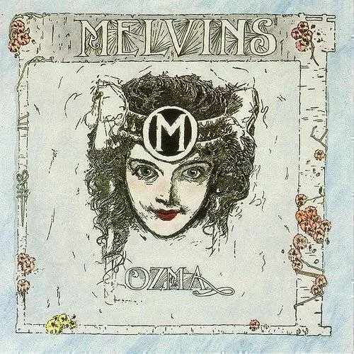 Melvins - Ozma vinyl record cover