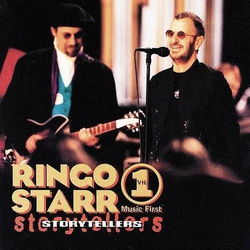 Ringo Starr - VH1 Storytellers vinyl record cover