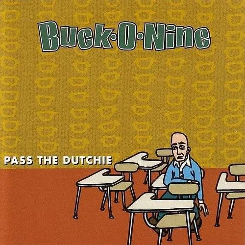Buck-O-Nine - Pass The Dutchie vinyl record cover