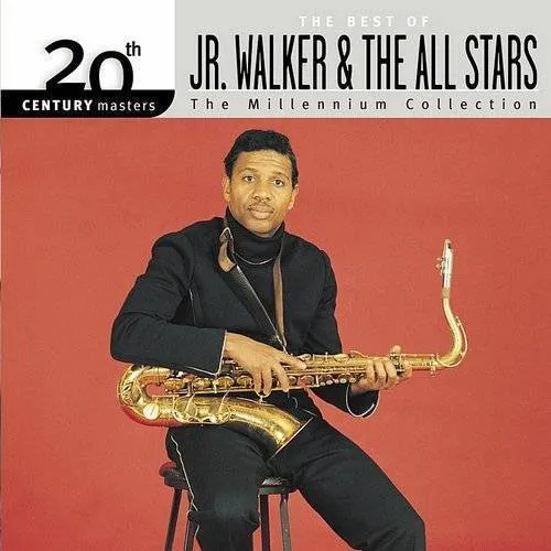 Junior Walker & The All-Stars - 20th Century Masters: Millennium Collection vinyl record cover