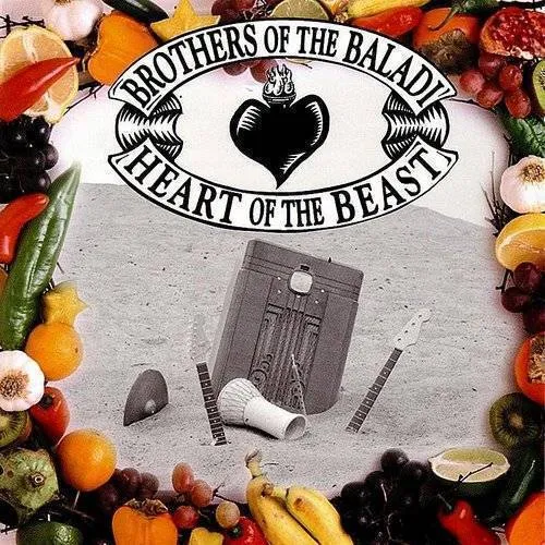 Brothers Of The Baladi - Heart of the Beast vinyl record cover