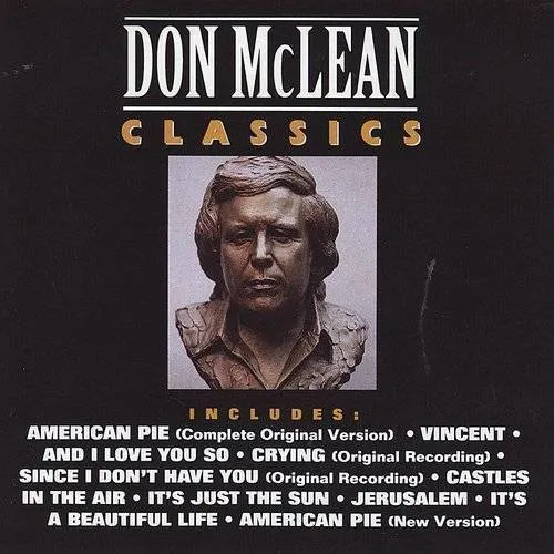 Don Mclean - Classics vinyl record cover