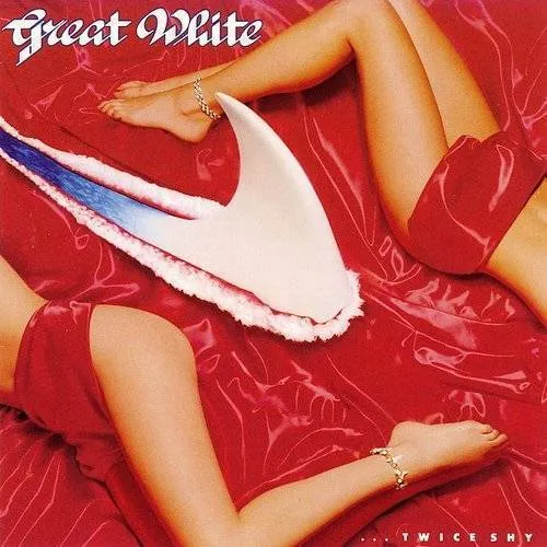 Great White - Twice Shy (SHM-CD) vinyl record cover