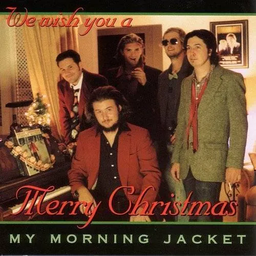 My Morning Jacket - Does Xmas Fiasco Style Ep vinyl record cover
