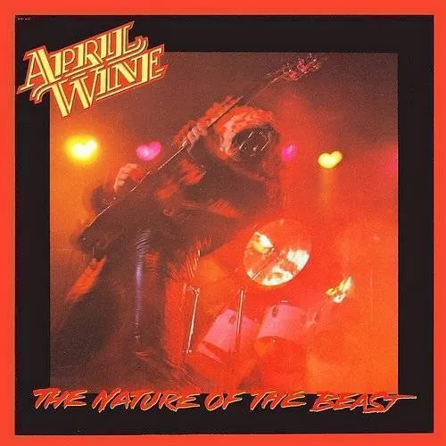 April Wine - Nature of the Beast vinyl record cover
