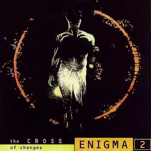 Enigma - The Cross Of Changes vinyl record cover