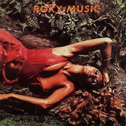 Roxy Music - Stranded vinyl record cover