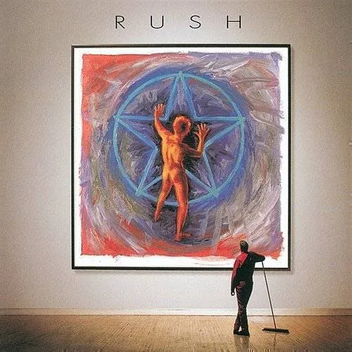 Rush - Retrospective 1974-80 vinyl record cover