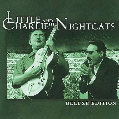 Little Charlie & Nightcats - Deluxe Edition vinyl record cover