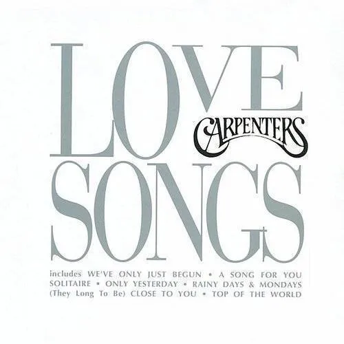 Carpenters - Love Songs vinyl record cover