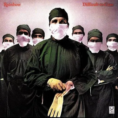 Rainbow - Difficult To Cure (Shm-Cd) vinyl record cover