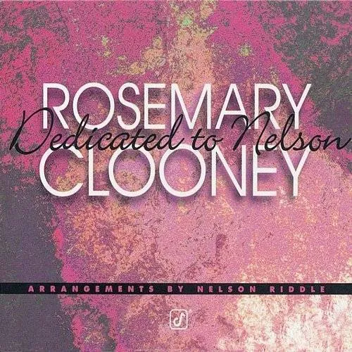 Rosemary Clooney, Shinor - Dedicated to Nelson Riddle vinyl record cover