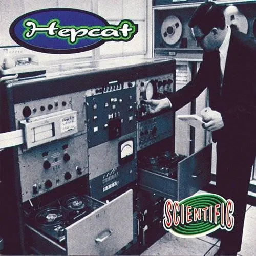 Hepcat - Scientific vinyl record cover