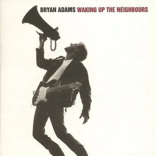 Bryan Adams - Waking Up the Neighbours vinyl record cover
