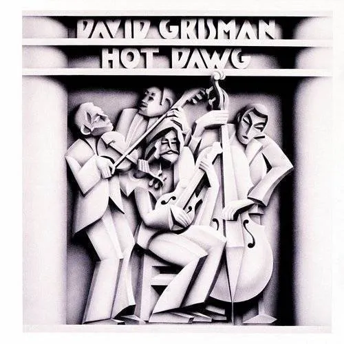 David Grisman - Hot Dawg vinyl record cover