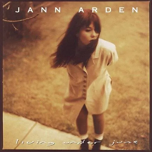 Jann Arden - Living Under June vinyl record cover