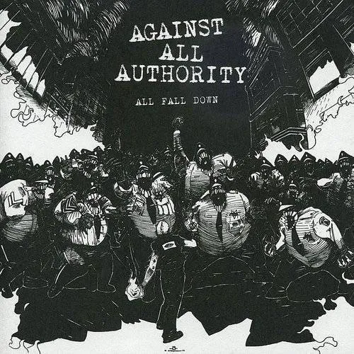 Against All Authority - All Fall Down vinyl record cover