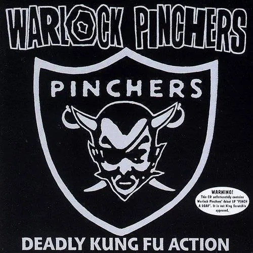 Warlock Pinchers - Deadly Kung vinyl record cover