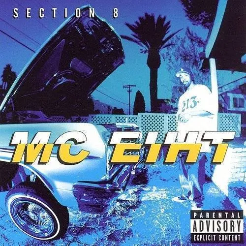 Mc Eiht - Section 8 vinyl record cover