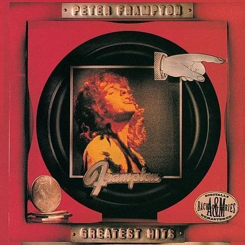 Peter Frampton - Greatest Hits vinyl record cover