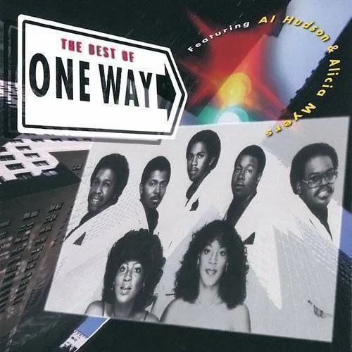 One Way - Best of One Way vinyl record cover