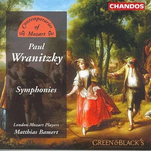Matthias Bamert - Symphonies vinyl record cover