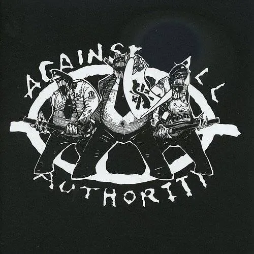 Against All Authority - 24 Hour Roadside Resistance vinyl record cover