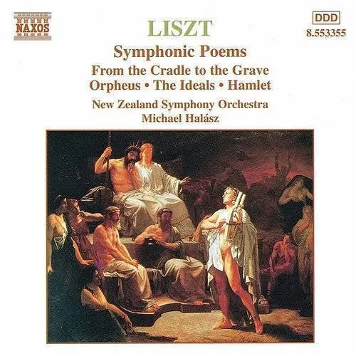 Michael Halasz - Symphonic Poems vinyl record cover
