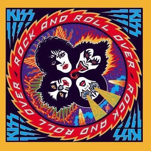 KISS - Rock & Roll Over (remastered) vinyl record cover
