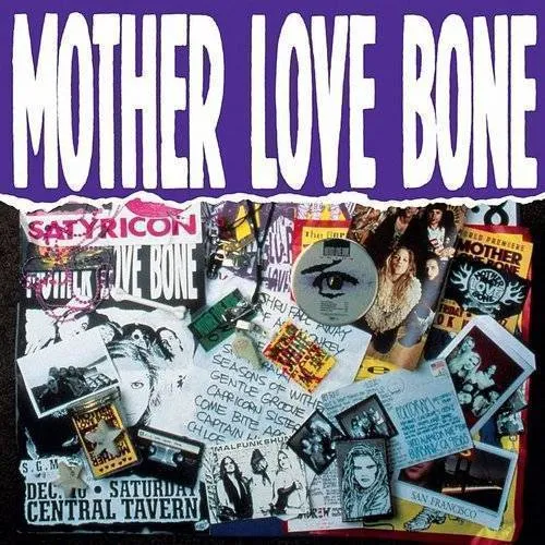 Mother Love Bone - Stardog Champion vinyl record cover
