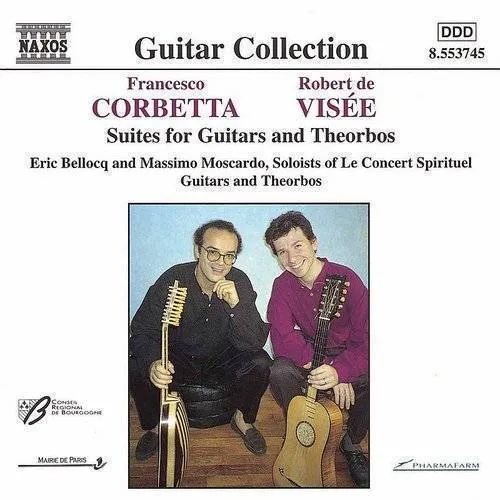 Corbetta/Visee - Suite E Min for Two Theorbos / la Guitarre Royalle vinyl record cover
