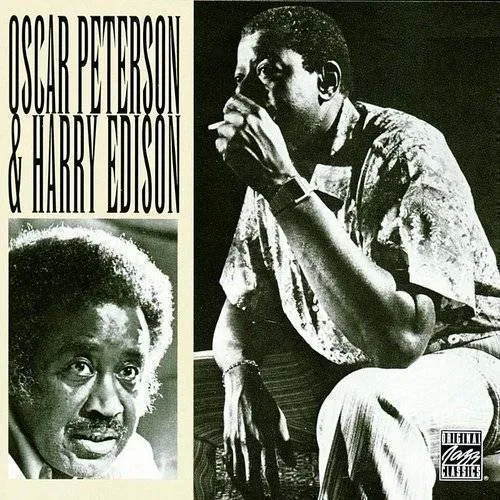 Oscar Peterson /Edison,Harry Sweets - Peterson Edison & Vinson vinyl record cover