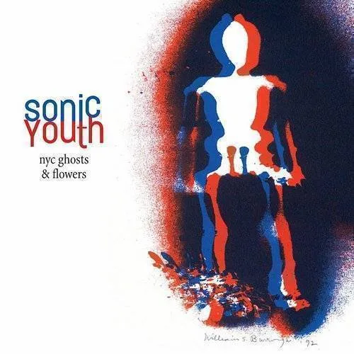 Sonic Youth - NYC Ghosts and Flowers vinyl record cover