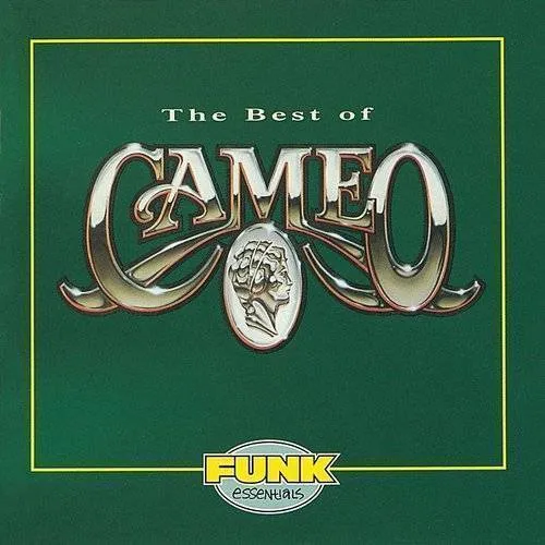 Cameo - Best of vinyl record cover